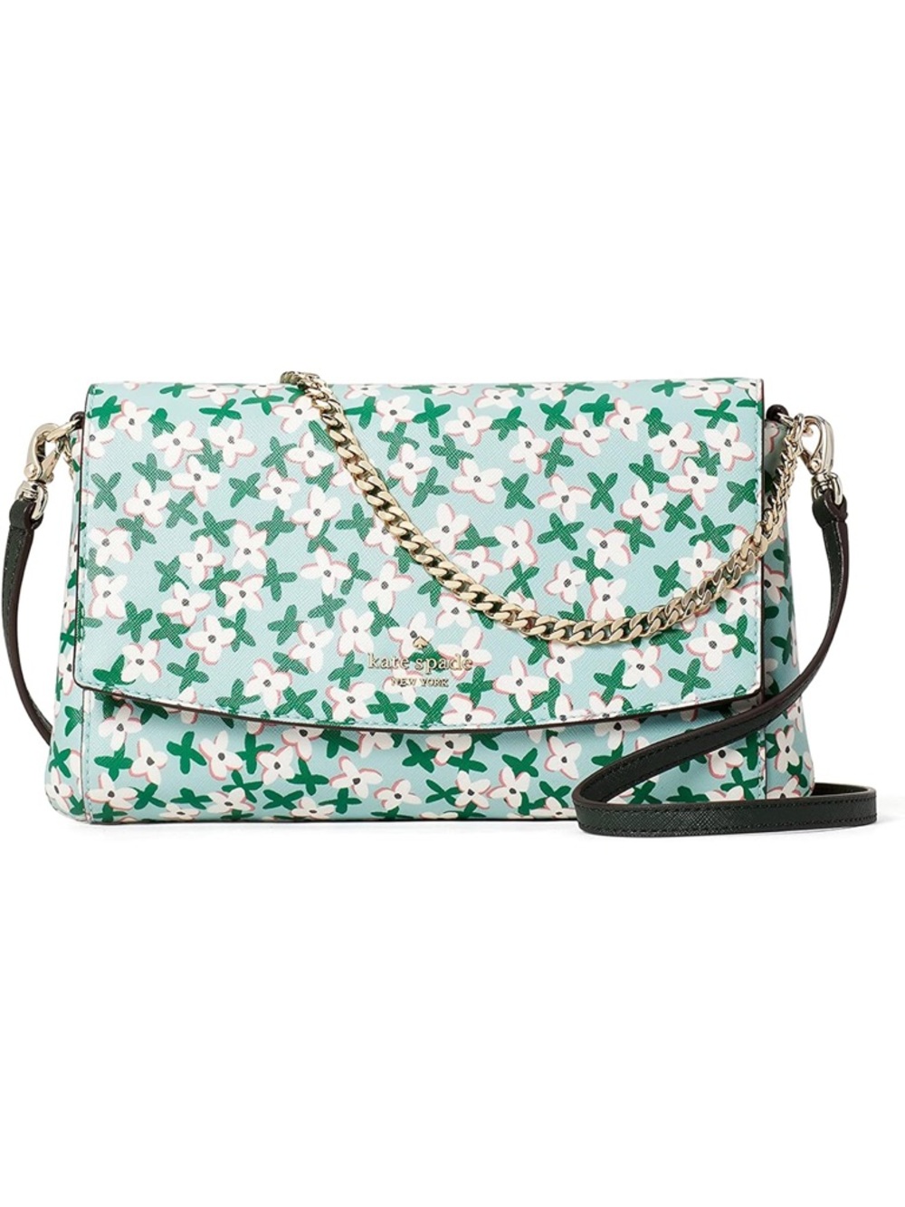 NWOT Kate Spade Laurel Way Greer Crossbody - Aphrodite Floral Pop